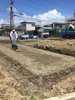 新しい現場②