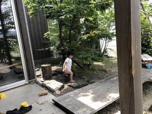 木陰のある暮らし。